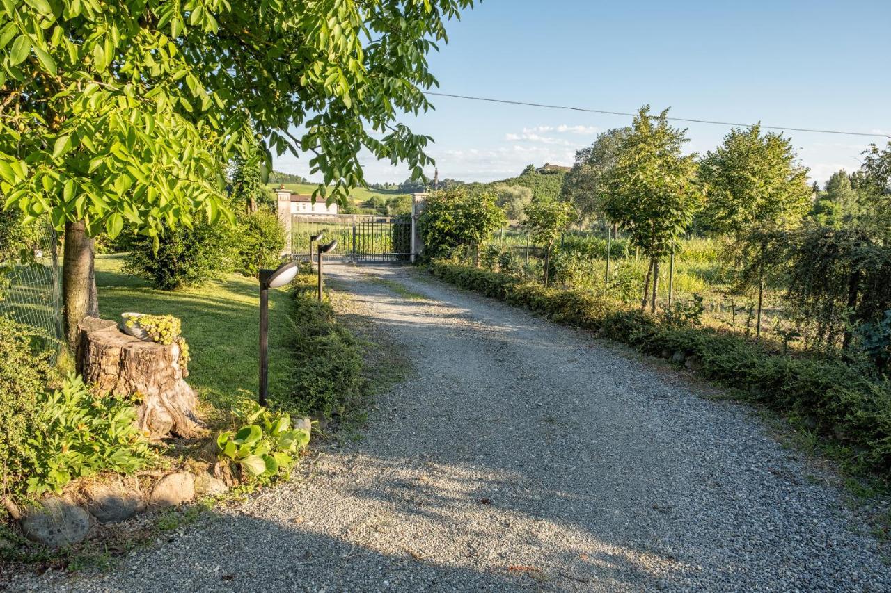 Villa Curte Nicia Nizza Monferrato Exterior foto