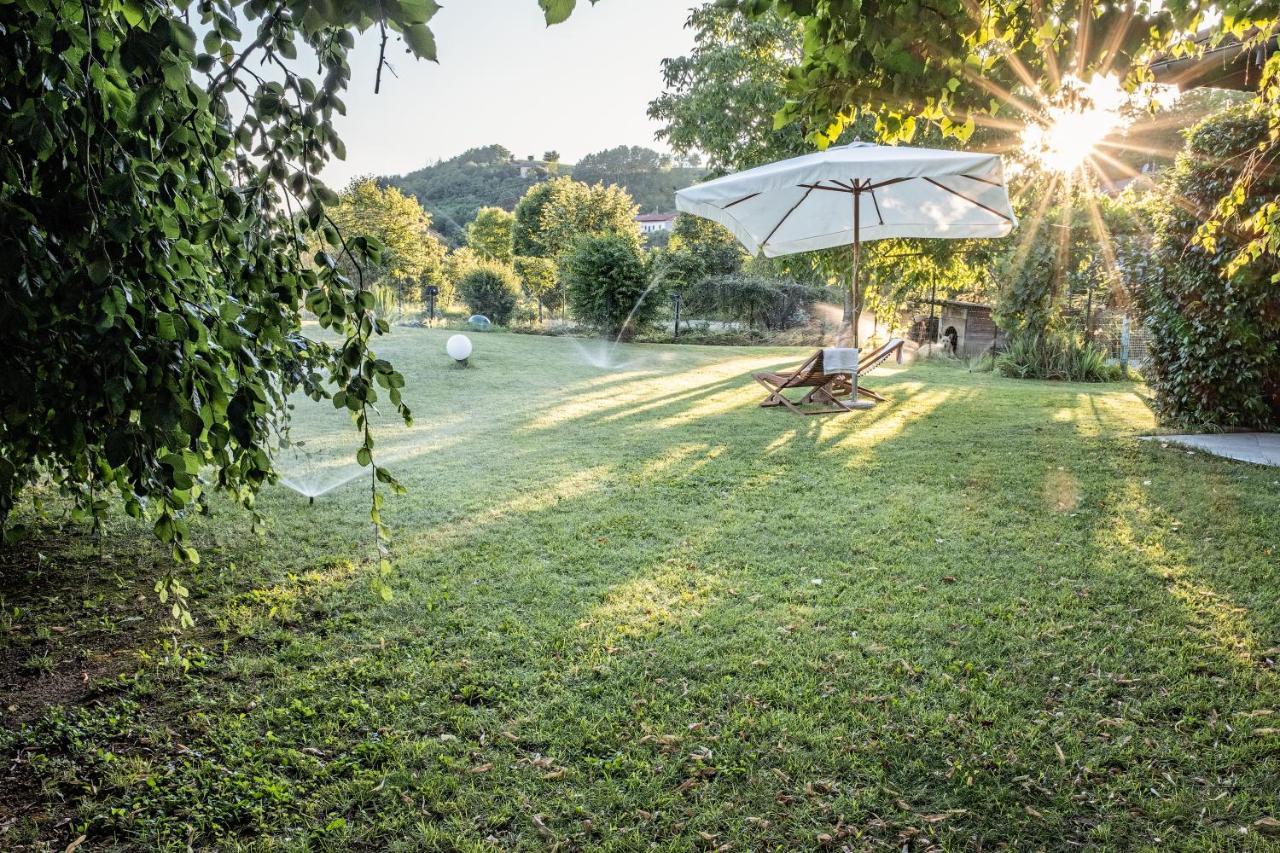 Villa Curte Nicia Nizza Monferrato Exterior foto