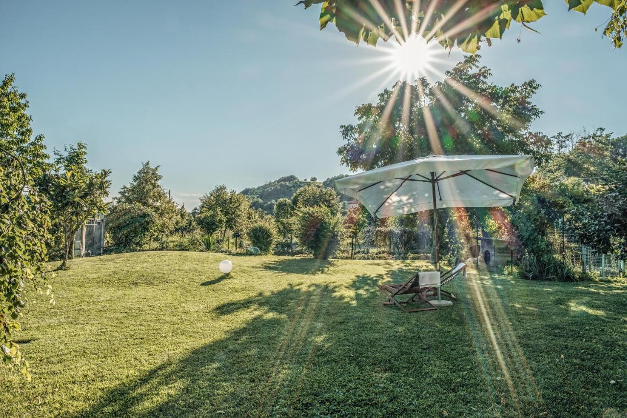 Villa Curte Nicia Nizza Monferrato Exterior foto