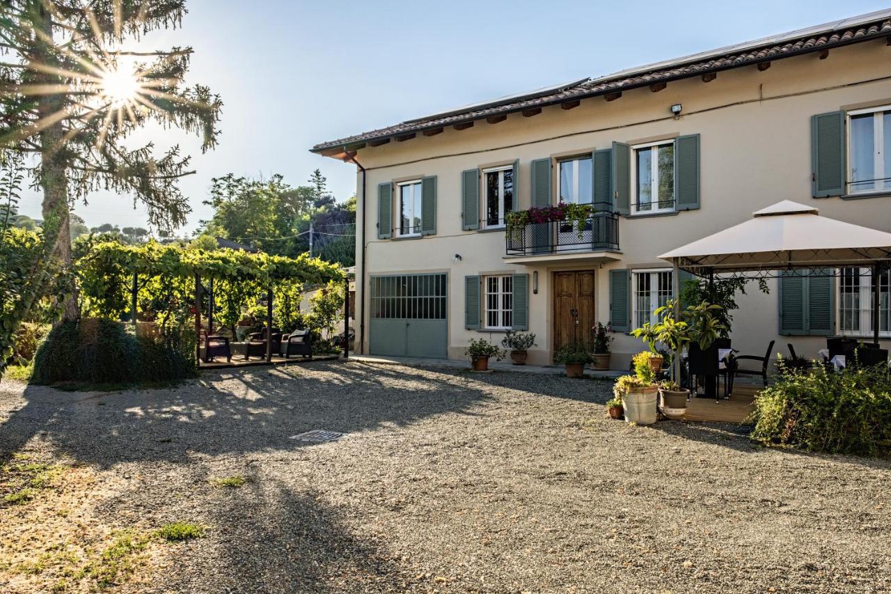 Villa Curte Nicia Nizza Monferrato Exterior foto